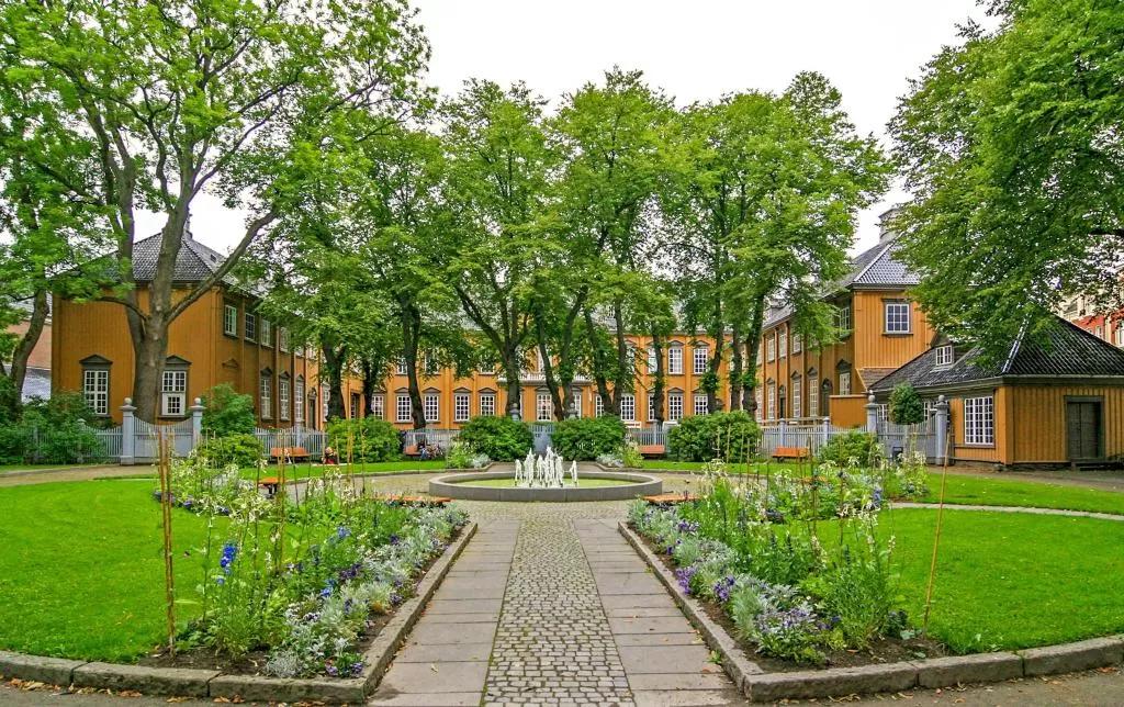 Chesterfield Hotel Trondheim Ngoại thất bức ảnh